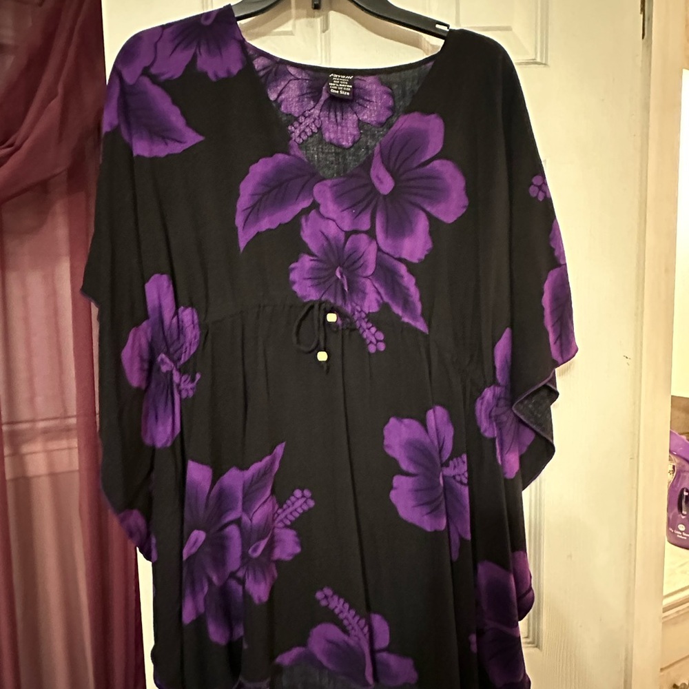 Favant Hawaii Swimsuit Cover up, One Size